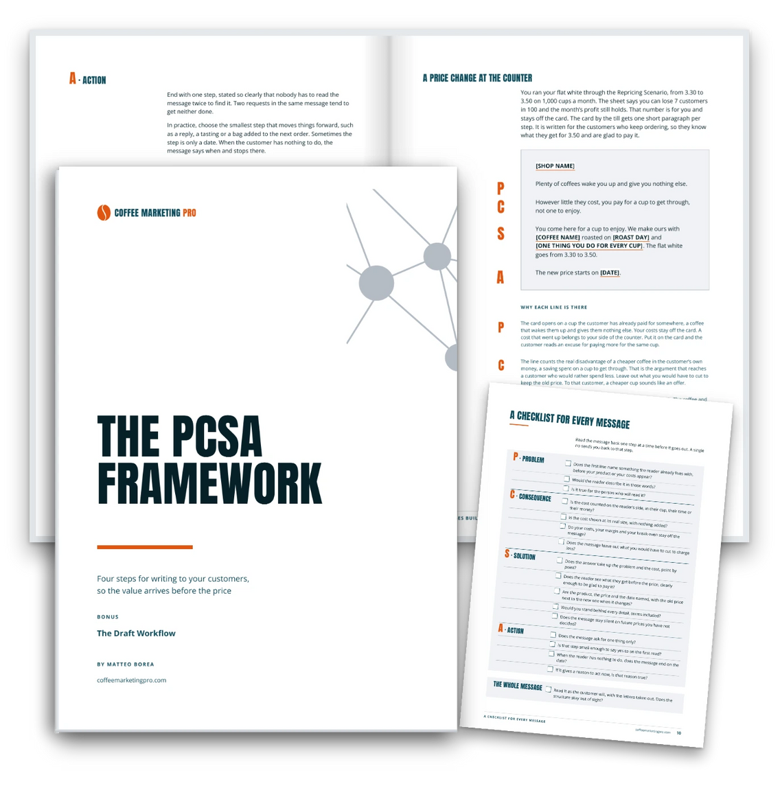 The PCSA Framework: show customers what your price buys