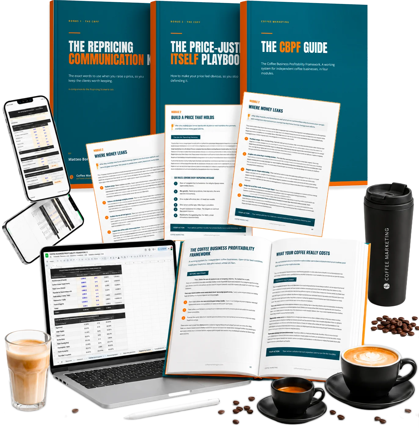 The CBPF: Coffee Business Profitability Framework