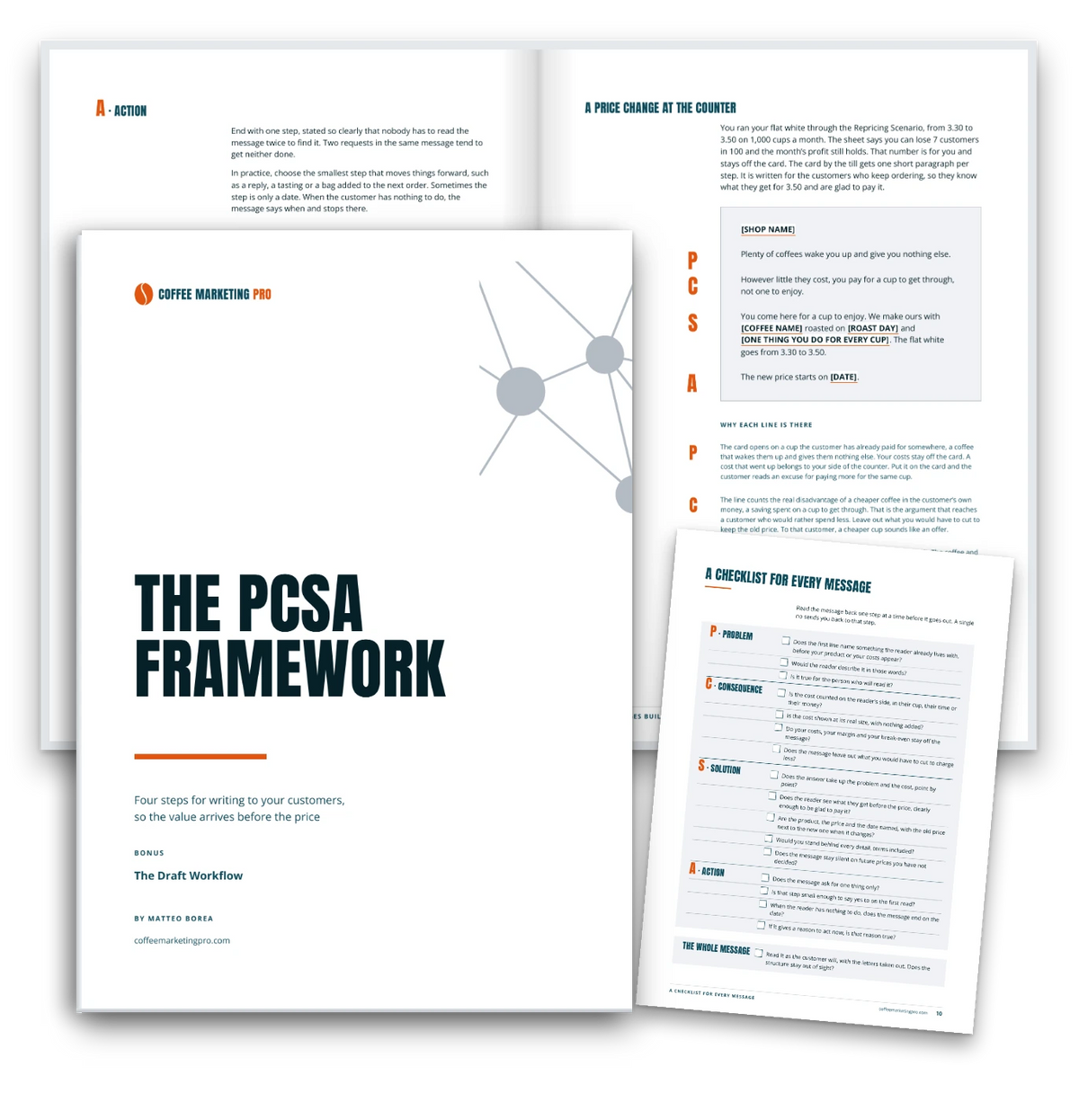 The PCSA Framework: show customers what your price buys