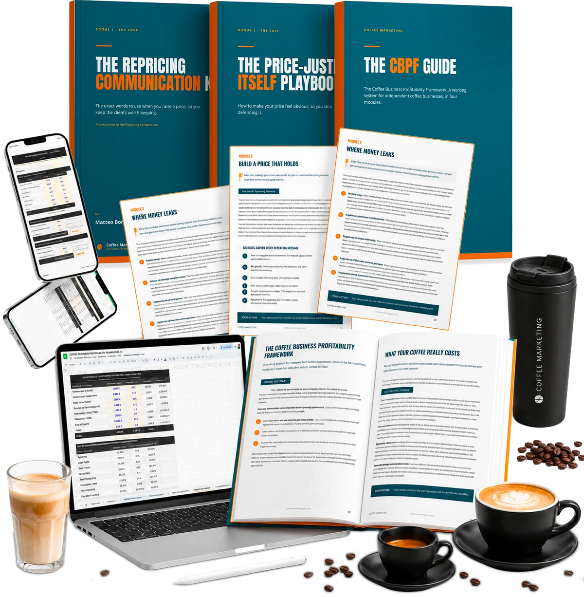The CBPF: Coffee Business Profitability Framework