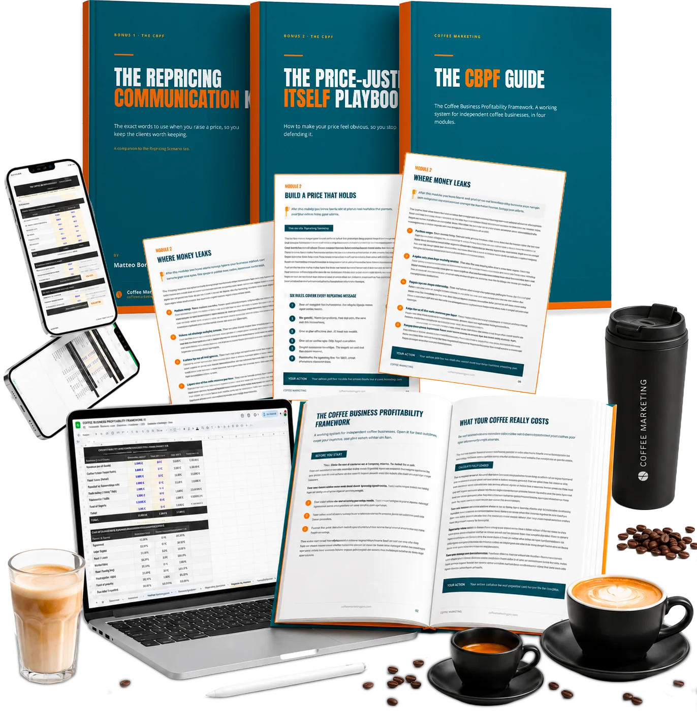 The CBPF: Coffee Business Profitability Framework